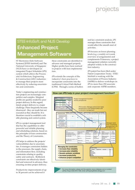 The complete issue (pdf format/28 pages) - ST Electronics