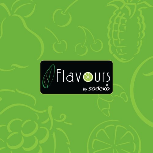 Flavours Catering Guide - Indiana Memorial Union - Indiana University