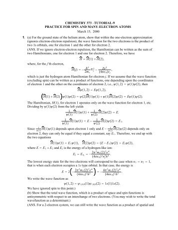 Spin states, many-electron atoms and valence bond theory - Cobalt