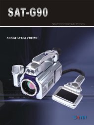 SAT G90 High Grade Industrial Inspection Infrared Camera - Rfe.ie
