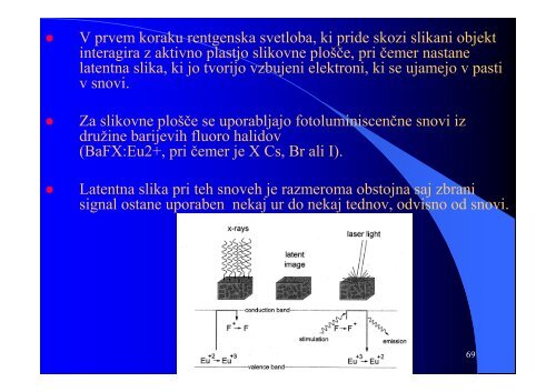 II. Rentgenski aparat - F9