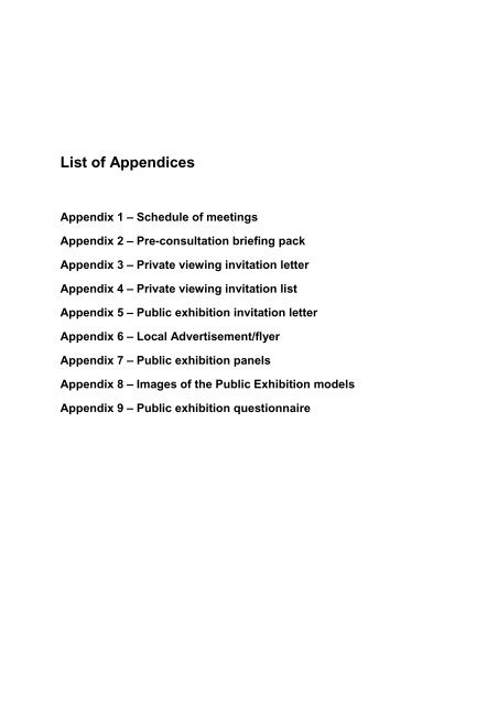 Appendix 1 - Schedule of Meetings (2) - Southwark Council ...