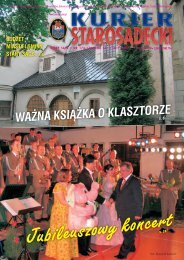 NR 173/174 LUTY 2007 - Kurier StarosÄdecki