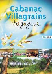 Mai 2010 - Commune et mairie de Cabanac et Villagrains