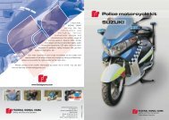 SUZUKI Police motorcycle kit - Emergency Vehicle Solutions