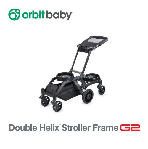 orbit g2 stroller frame