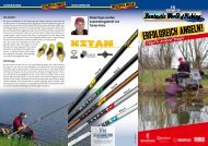 One giant leap in specialist fishing tackle! Those who  - Zebco