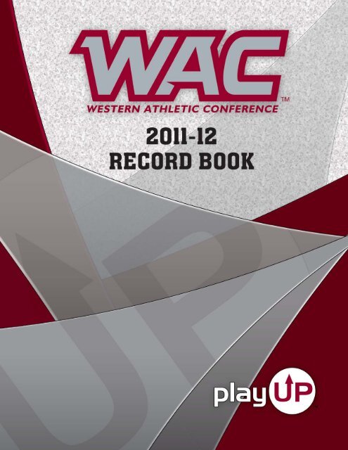 2011-12 WAC Records Book