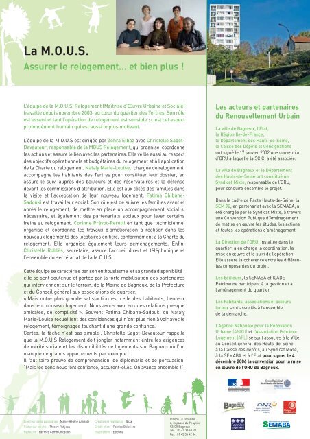 GESTION URBAINE DE PROXIMITÉ - Bagneux