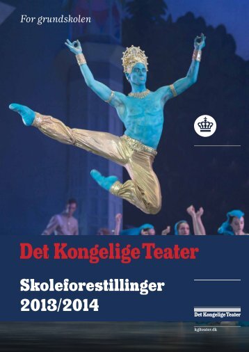 Skoleforestillinger 2013/2014 - Skoletjenesten