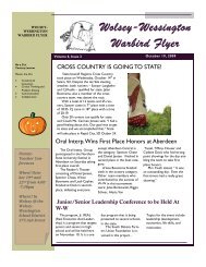 october 19issueweb edition2.pdf - Wolsey-Wessington School