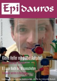 Kleine Helfer mit großer Aufgabe! - der Fachschaft - Universität ...