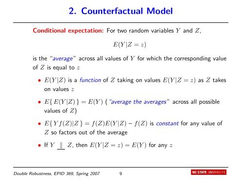 Double Robustness in Estimation of Causal Treatment Effects