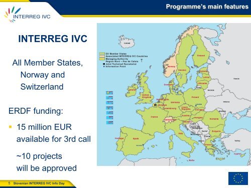 PowerPoint Presentation INTERREG IVC