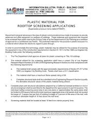 IB-P-BC 2002-082 Plastic Materials for Rooftop-rev-3-21-03 - ladbs