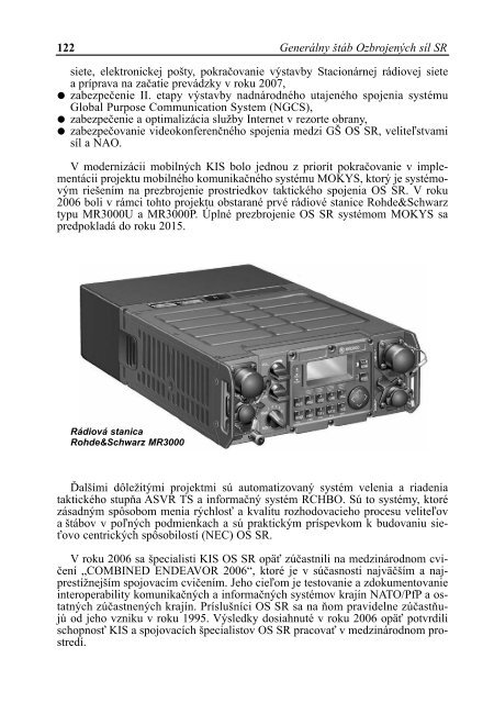 medzinÃ¡rodnÃ¡ spoluprÃ¡ca rezortu mo sr v roku 2006 - Ministerstvo ...