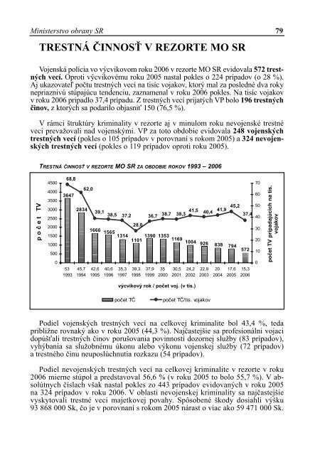 medzinÃ¡rodnÃ¡ spoluprÃ¡ca rezortu mo sr v roku 2006 - Ministerstvo ...