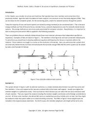 Bedford, Fowler: Statics. Chapter 6: Structures in Equilibrium ... - clear