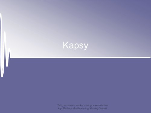 Kapsy