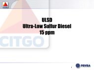 ULSD Ultra-Low Sulfur Diesel 15 ppm - Federation of Tax ...