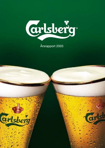 Ãrsrapport 2003 - Carlsberg Group
