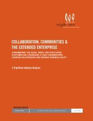 collaboration, communities & the extended ... - Digital Concourse