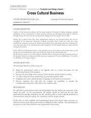 Link to syllabus (pdf) - Learning Abroad Center - University of ...