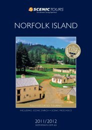 norfolK islanD - Scenic Tours