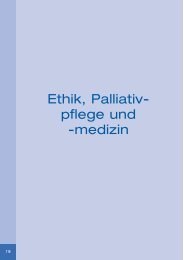 Ethik, Palliativ- pflege und -medizin - Akademie Klinikum MÃƒÂ¼nchen