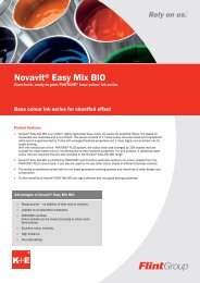 Novavit Easy Mix BIO - Flint Group