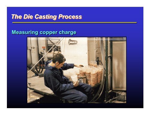 Die Casting Copper Rotors - Copper Development Association