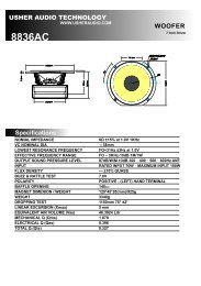 8836AC - Usher Audio