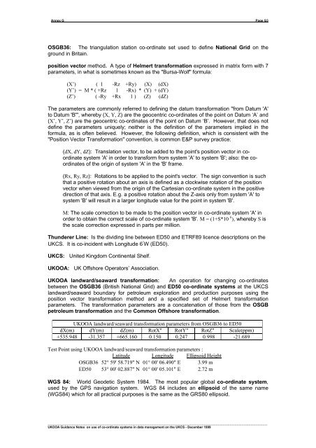 1065 - OGP Surveying and Positioning Committee