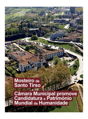Suplemento do Jornal de NotÃ­cias sobre Santo Tirso - 2013-05-31