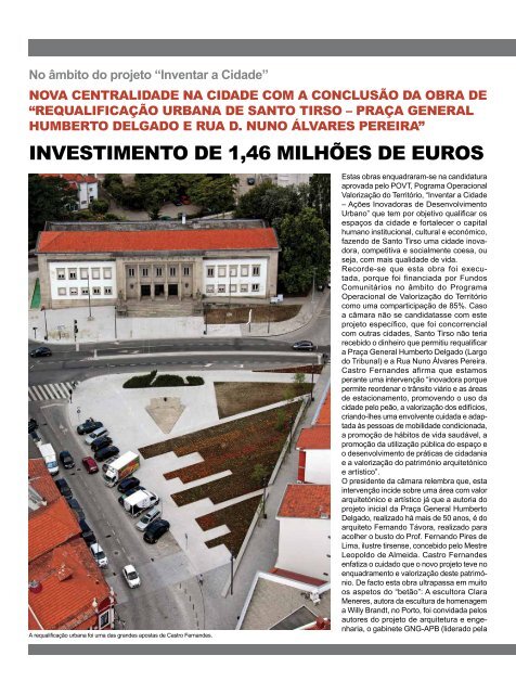 Suplemento do Jornal de NotÃ­cias sobre Santo Tirso - 2013-05-31