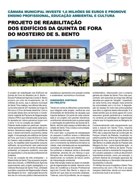 Suplemento do Jornal de NotÃ­cias sobre Santo Tirso - 2013-05-31