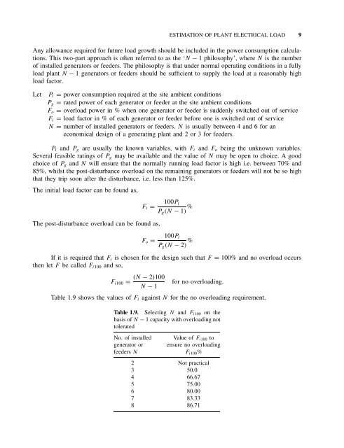 Handbook of Electrical Engineering For Practitioners in the Oil, Gas ...