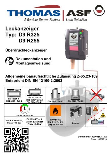 Druckversion - ASF Leckanzeiger Systeme