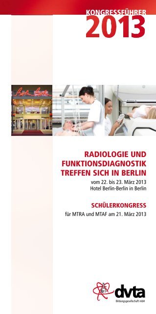 radiologie und funktionsdiagnostik treffen sich in berlin - Zum dvta