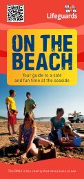 Beach Safety - Haven Holidays