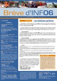 BREVE D'INF06 - SDIS 06