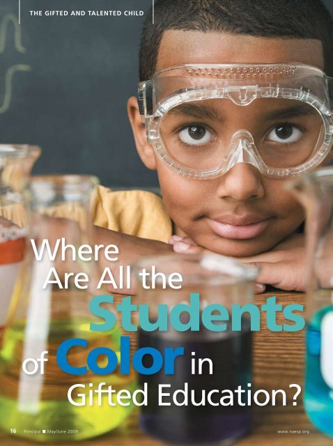 Where Are All the Students of Color in Gifted Education? - National ...