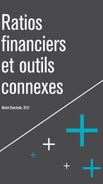 Ratios financiers et outils connexes