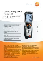 Feuchte-/Temperatur- MessgerÃ¤t - Aura Nord