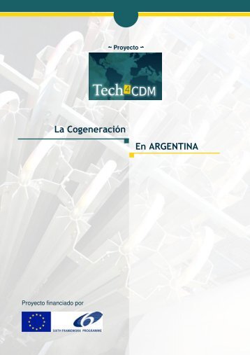 La Cogeneracion en Argentina - Tech4CDM