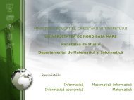 Departamentul de Matematica si Informatica