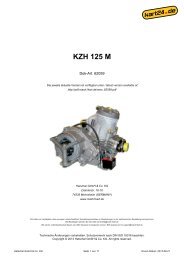 KZH 125 M - Mach1 Kart