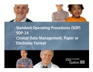 Standard Operating Procedures - SOP-24