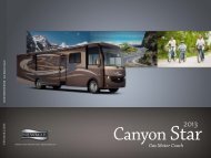 2013 Newmar Canyon Star Brochure 1 - Coachlight RV