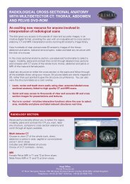 Radiological Cross-Sectional Anatomy with ... - Primal Pictures